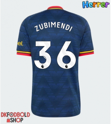 Arsenal Martin Zubimendi #36 Udebanetrøje 2026-27 Kort ærmer Arsenal Martin Zubimendi #36 Udebanetrøje 2026-27 Kort ærmer